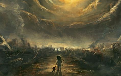 Post Apocalyptic Wallpapers - Wallpaper Cave