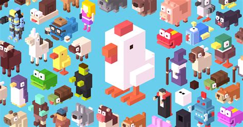 Crossy Road Characters Wallpapers - Wallpaper Cave