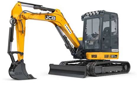 JCB Compact Excavator 51R-1 - Plant Hire UK