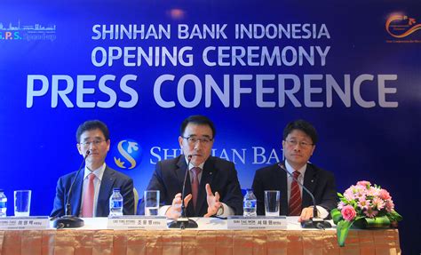 Shinhan Bank Indonesia Inauguration Ceremony – ONE EVENT