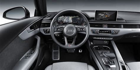 Audi A4 (2015-2019) Interior & Infotainment | Carwow