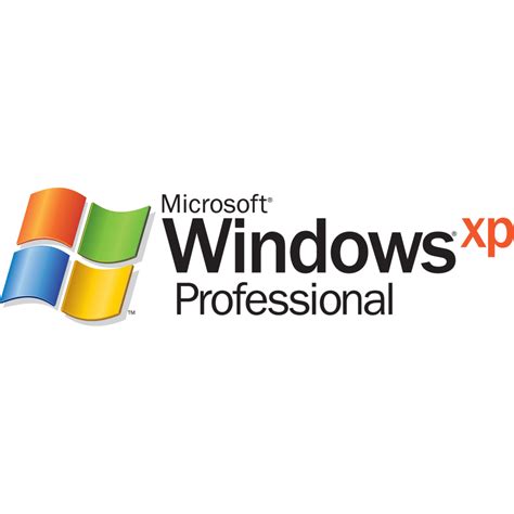 Microsoft Windows XP Professional logo, Vector Logo of Microsoft ...