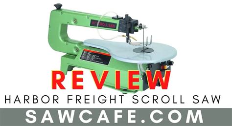 Best Harbor Freight Scroll Saw Review - SawCafe