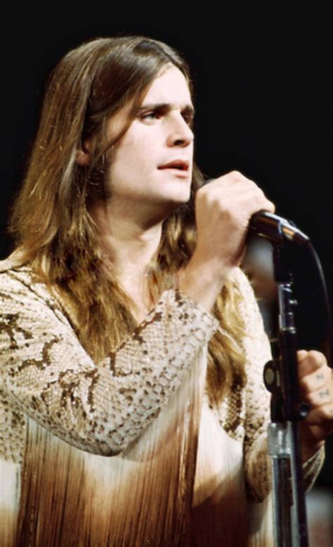 Ozzy Osbourne Black Sabbath 1970