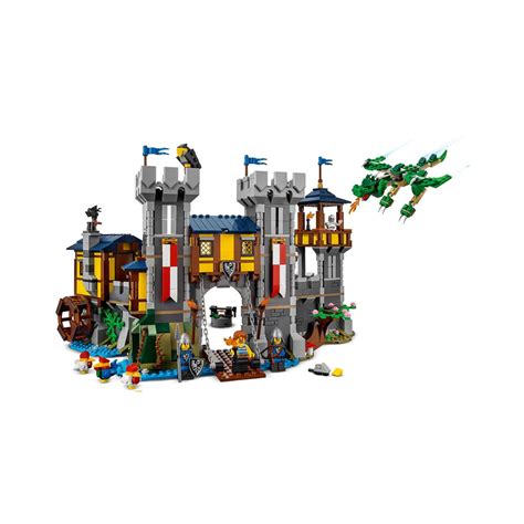 LEGO Creator 3-in-1 Medieval Castle 31120 - Nastars