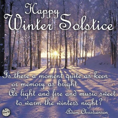 Winter Solstice Celebration Quotes. QuotesGram