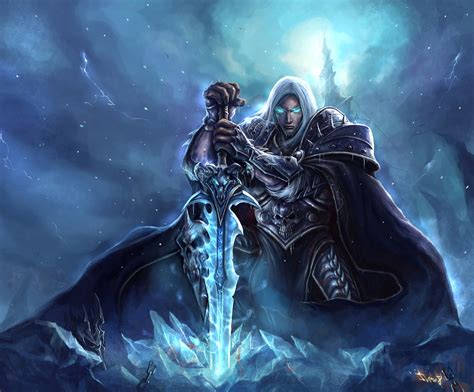 1920x10802019410 world of warcraft, lich king, arthas menethil ...