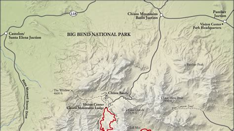 Best Big Bend National Park Hike, Trail Map -- National Geographic