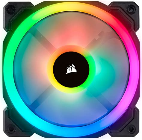 CORSAIR - LL Series 120mm Case Cooling Fan with RGB lighting ...