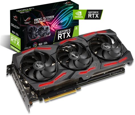 GeForce RTX 2060 SUPER EVO ROG STRIX OC Edition 8GB Graphics Card