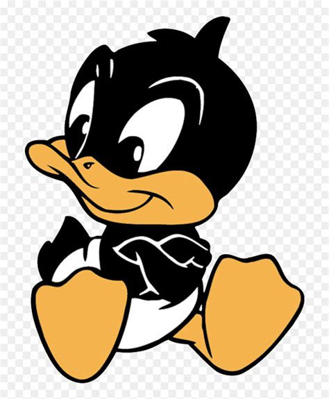 Baby Daffy Duck Drawings , Png Download - Baby Looney Toons Daffy ...