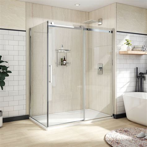 Glass Shower Doors & Enclosures - New Bathroom Interior Trends