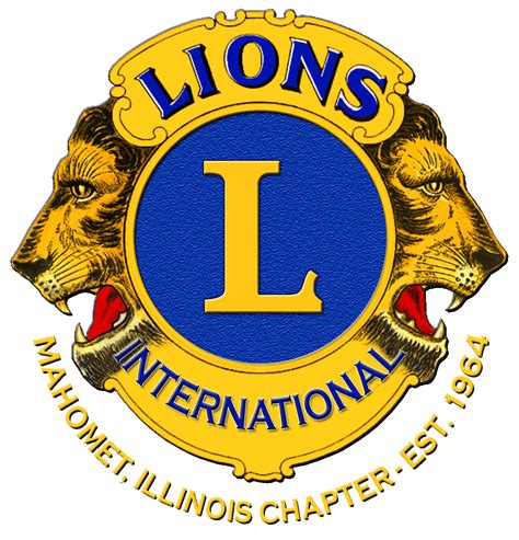 Lions Club Logo Vector - ClipArt Best