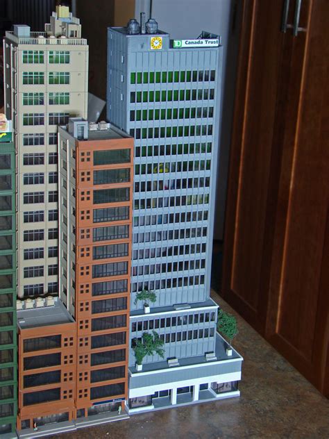 Greenmax skyscraper n scale build up | Greenmax high rise ki… | Flickr