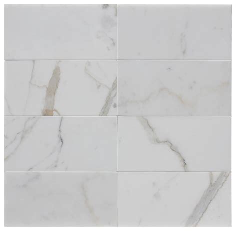 Calacatta Gold Marble - Icon Tile