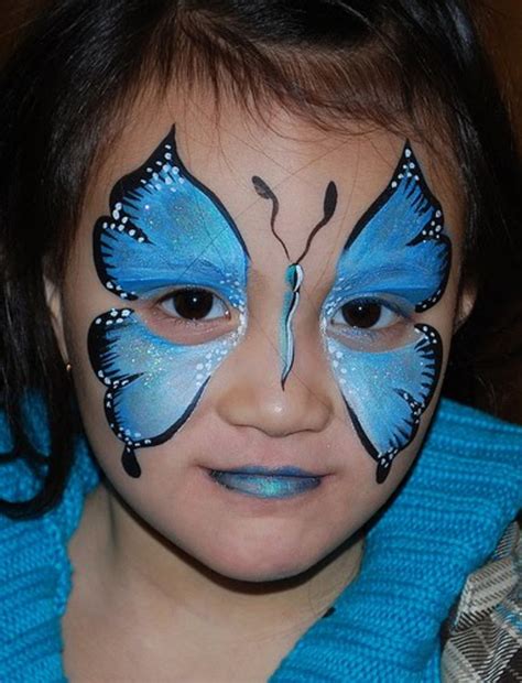 Butterfly Face Painting for Children: Designs, Tips and Tutorials ...