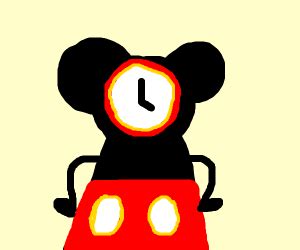 epic mickey clock tower - Drawception