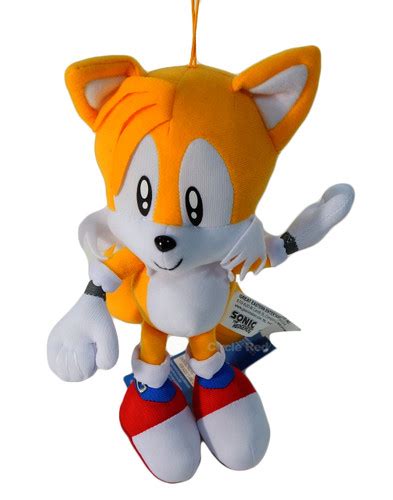 Sonic the Hedgehog: Classic Tails Plush - Circle Red