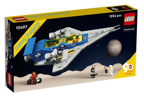 Review: LEGO 10497 Galaxy Explorer (2022) - Jay's Brick Blog