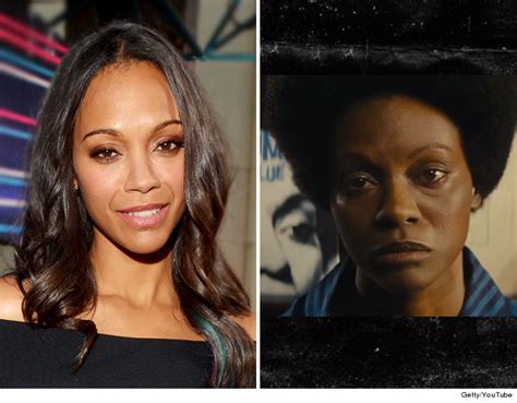 Zoe Saldana Not Black Enough? Nina Simone Estate Lashes Out | TMZ.com