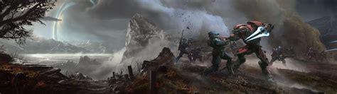 Halo Reach Concept Art Wallpaper - kessyfanfics