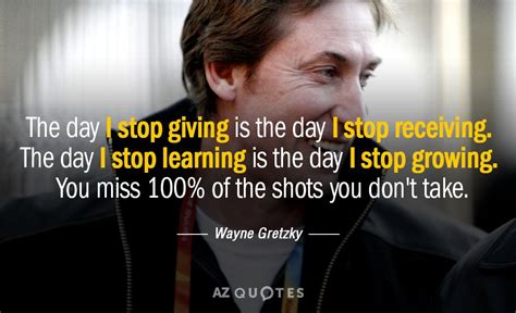 Wayne Gretzky Shots Quote - Quotations by wayne gretzky, canadian ...