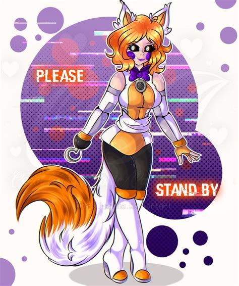 Lolbit The fox .:FanArt/Redraw:. by carol-anima on DeviantArt | Anime ...