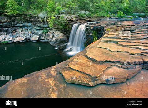 Little River Falls in Little River Canyon National Preserve Alabama ...