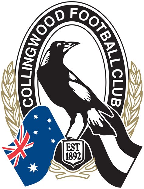 Collingwood FC Logo PNG Transparent & SVG Vector - Freebie Supply