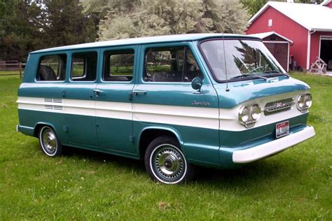 1961 Chevrolet Corvair Greenbrier for sale on BaT Auctions - sold for ...