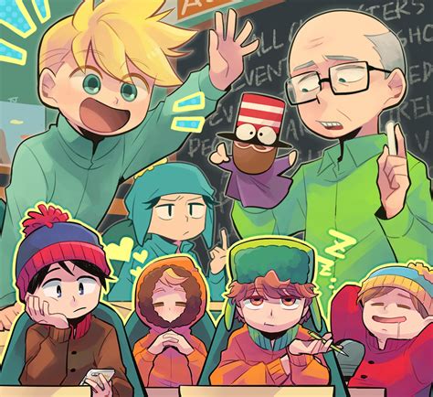 southpark by hakurinn0215 on DeviantArt | South park anime, South park ...