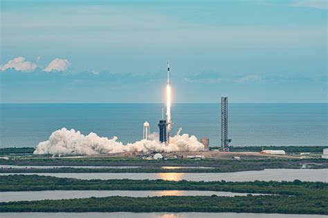 Two Americans, two Saudis launch on commercial astronaut mission ...