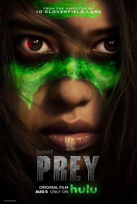 Official poster for 'Prey' : r/predator