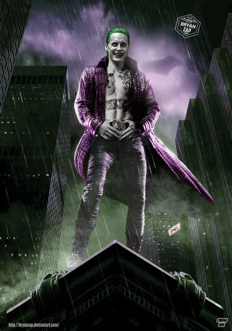 The Batman Movie - Joker Poster by Bryanzap on DeviantArt