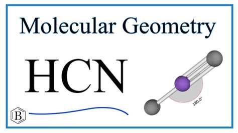 Cyanide Ion Molecular Geometry