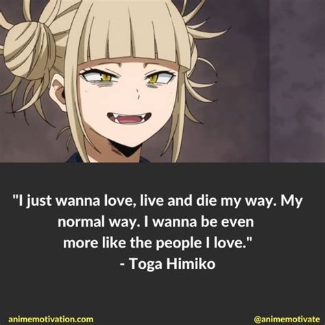 Toga Himiko Quotes