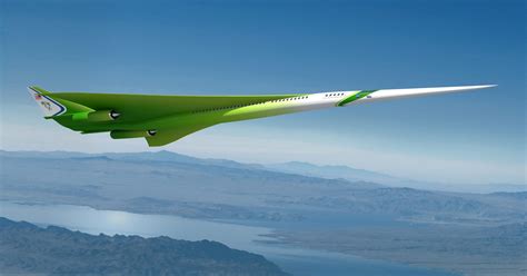 New Concorde? NASA reviving supersonic travel