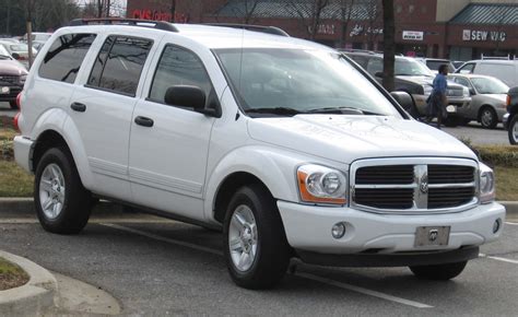 2004 Dodge Durango - Information and photos - MOMENTcar