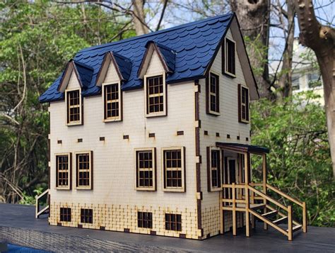 O Scale House Kit Model Railroad Train Building On30 Scale - Etsy