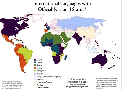 Mapping International Languages | GeoCurrents