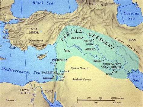 Fertile Crescent/Mesopotamia