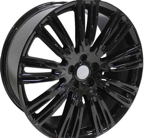 22 Inch Rims Range Rover Sport SVR Vogue LR3 LR4 & HSE Gloss Black Rims ...