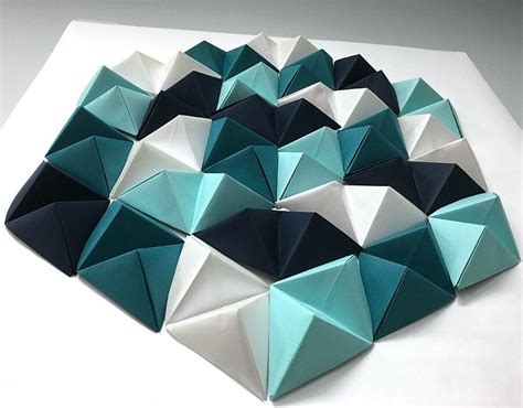 DIY Geometric Paper Art: Creative Ideas for Wall Decor