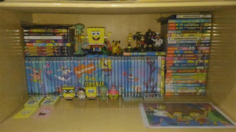 My Spongebob's dvd collection by iedasb on DeviantArt