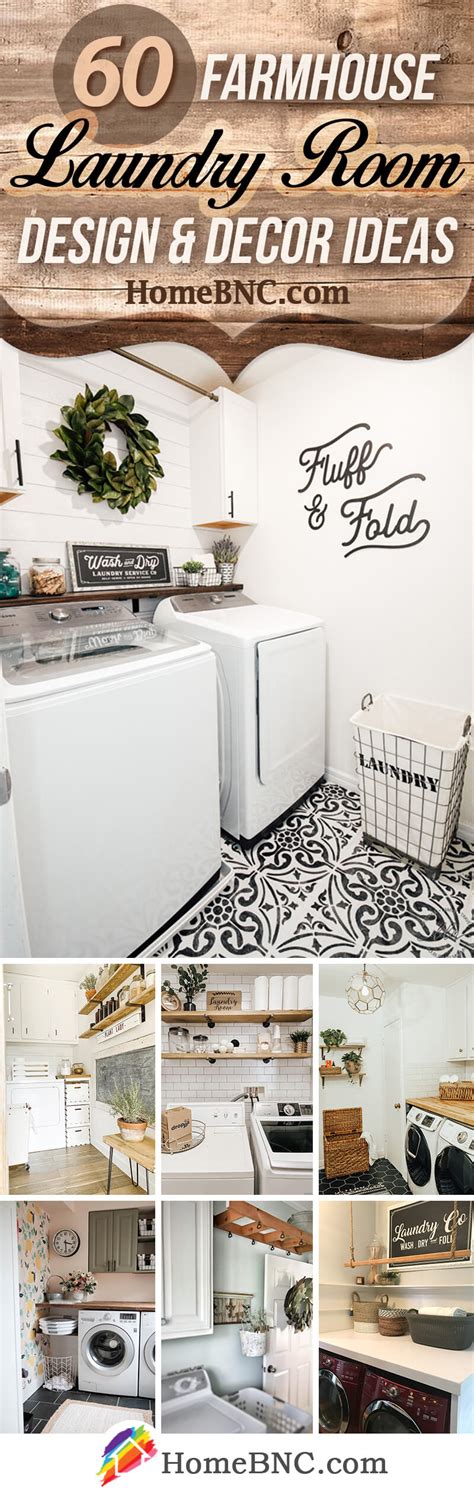 Farmhouse Laundry Room Decor Ideas — Homebnc