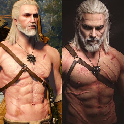 Game Geralt/Maul Cosplay 😍 | Ведьмак, Косплей, Белые волки