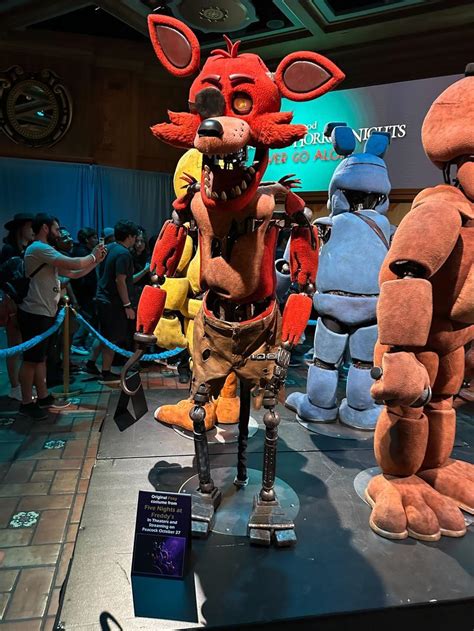 First Look at Five Nights at Freddy's Movie Animatronics In HD (Photos)