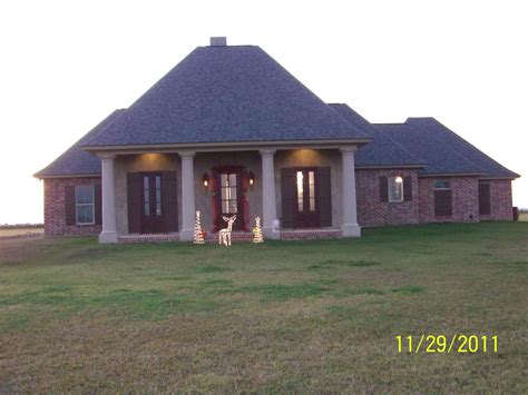 House built by Dwayne Wilson, Jennings, LA. in 2024 | French country ...