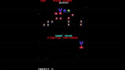 Galaga Pinout