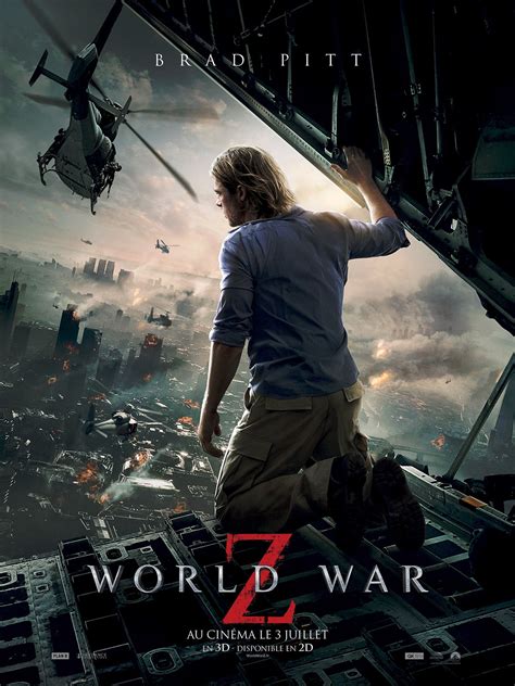 World War Z Cast : Review: 'World War Z' Saps Excitement from the ...